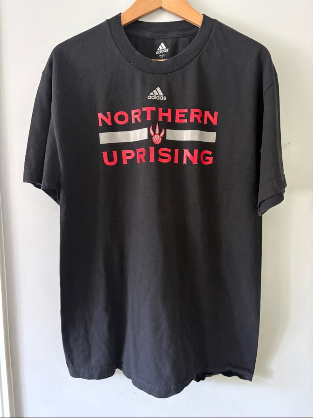 Adidas x Toronto Raptors “Northern Uprising” Tee